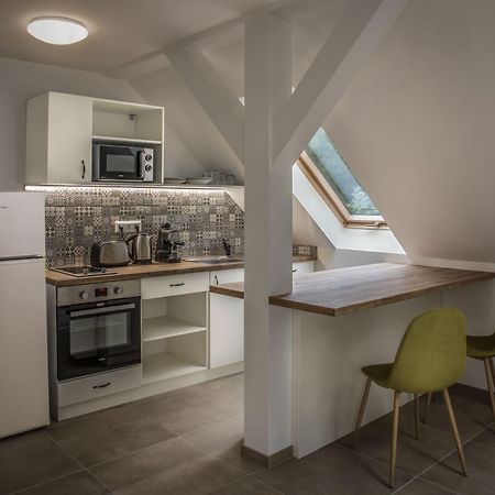 To-Part Panzio Koszeg Apartment ภายนอก รูปภาพ